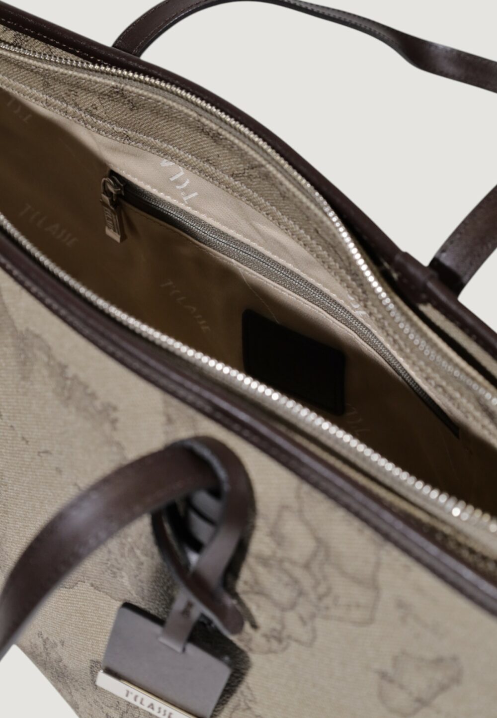 Borsa Alviero Martini Prima Classe  Taupe - Foto 5