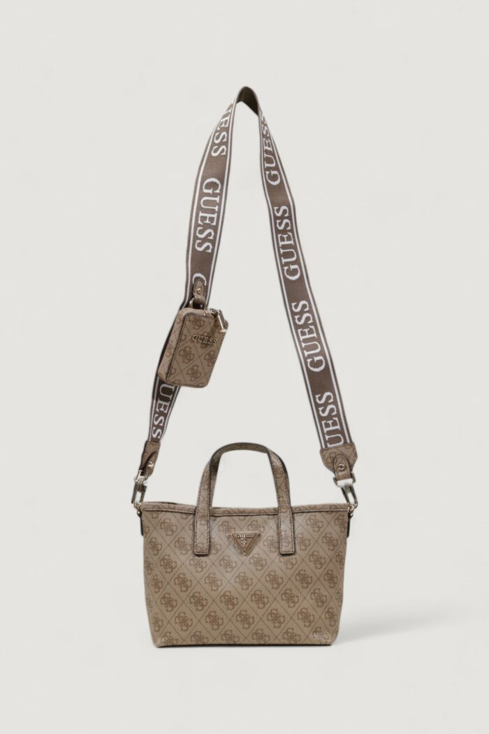 Borsa Guess LATONA MINI TOTE Beige