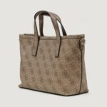 Borsa Guess LATONA MINI TOTE Beige - Foto 3