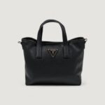 Borsa Guess LATONA MINI TOTE Nero - Foto 2