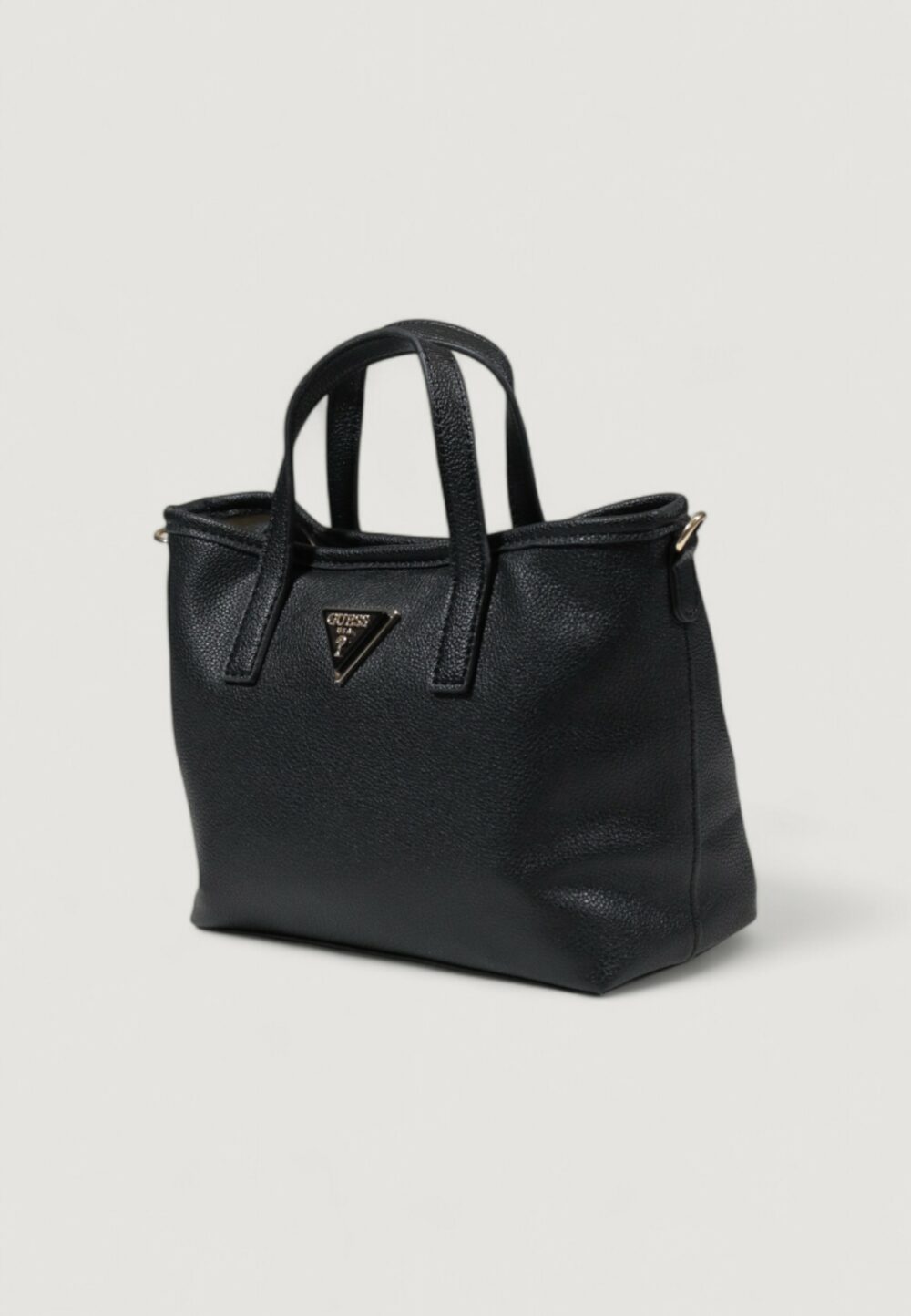 Borsa Guess LATONA MINI TOTE Nero - Foto 5