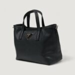 Borsa Guess LATONA MINI TOTE Nero - Foto 5