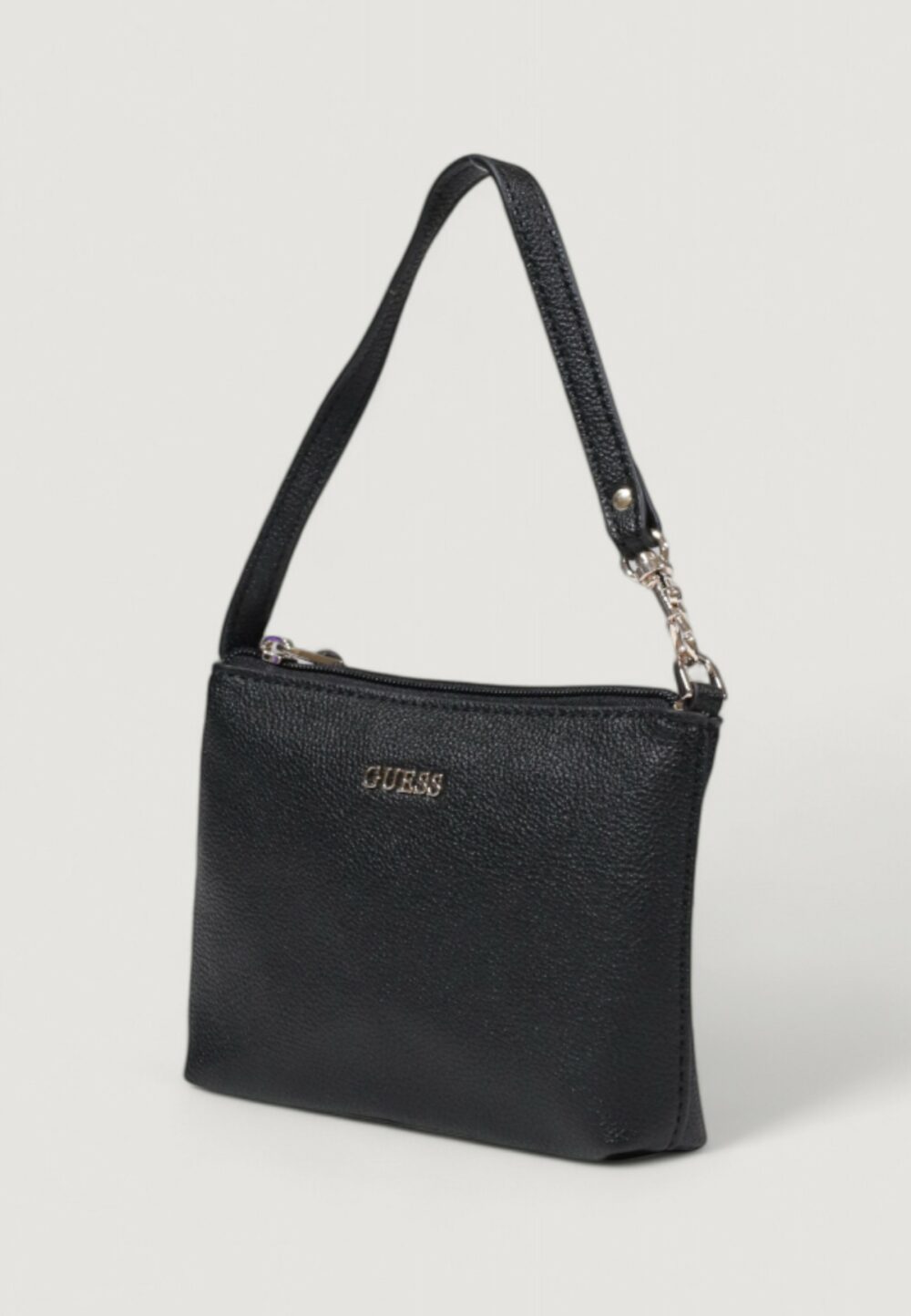 Borsa Guess LATONA MINI TOTE Nero - Foto 4