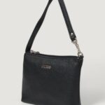 Borsa Guess LATONA MINI TOTE Nero - Foto 4