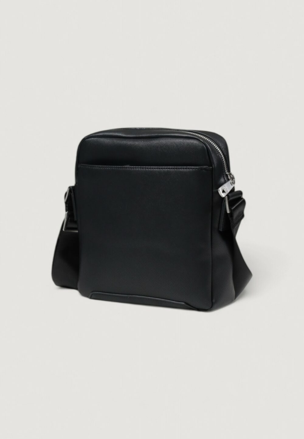 Borsa Guess SAFFIANO ECO TOP Nero - Foto 4