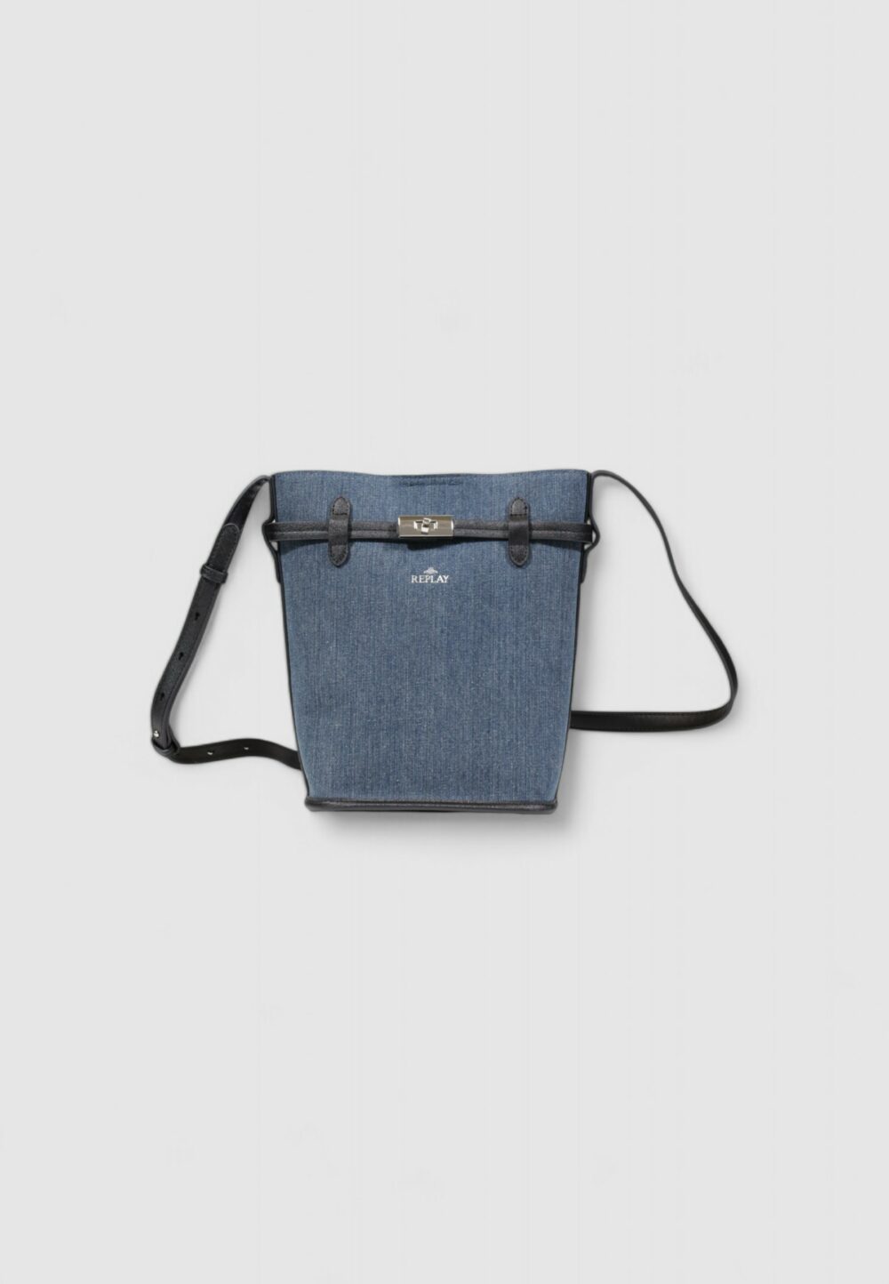 Borsa Replay PU Blue Denim - Foto 1