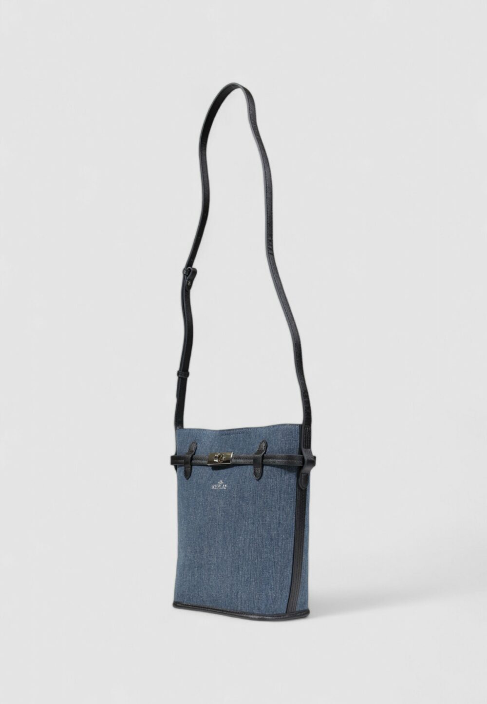 Borsa Replay PU Blue Denim - Foto 2