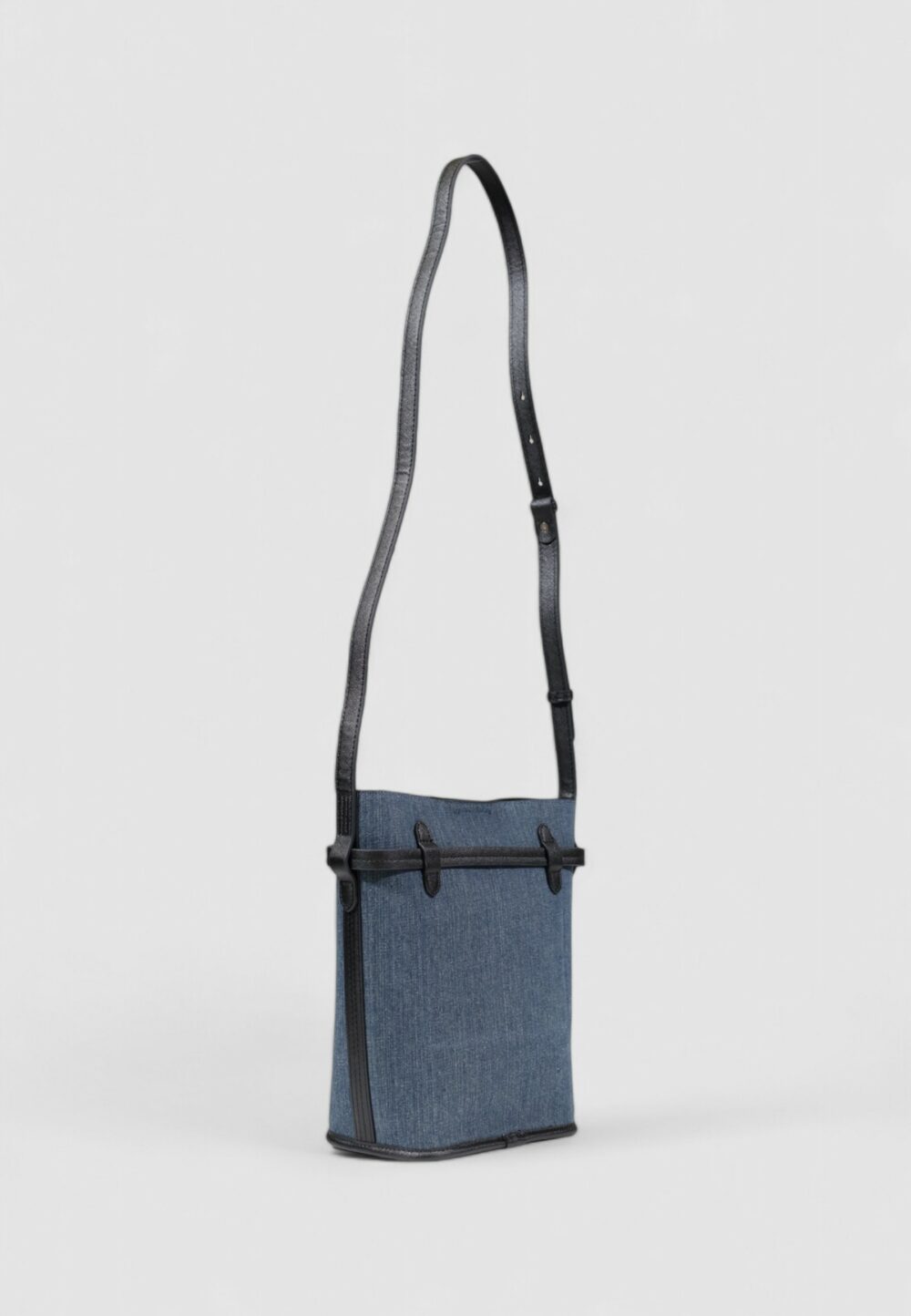 Borsa Replay PU Blue Denim - Foto 4