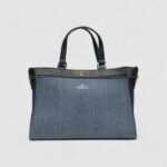 Borsa Replay PU Blue Denim - Foto 1