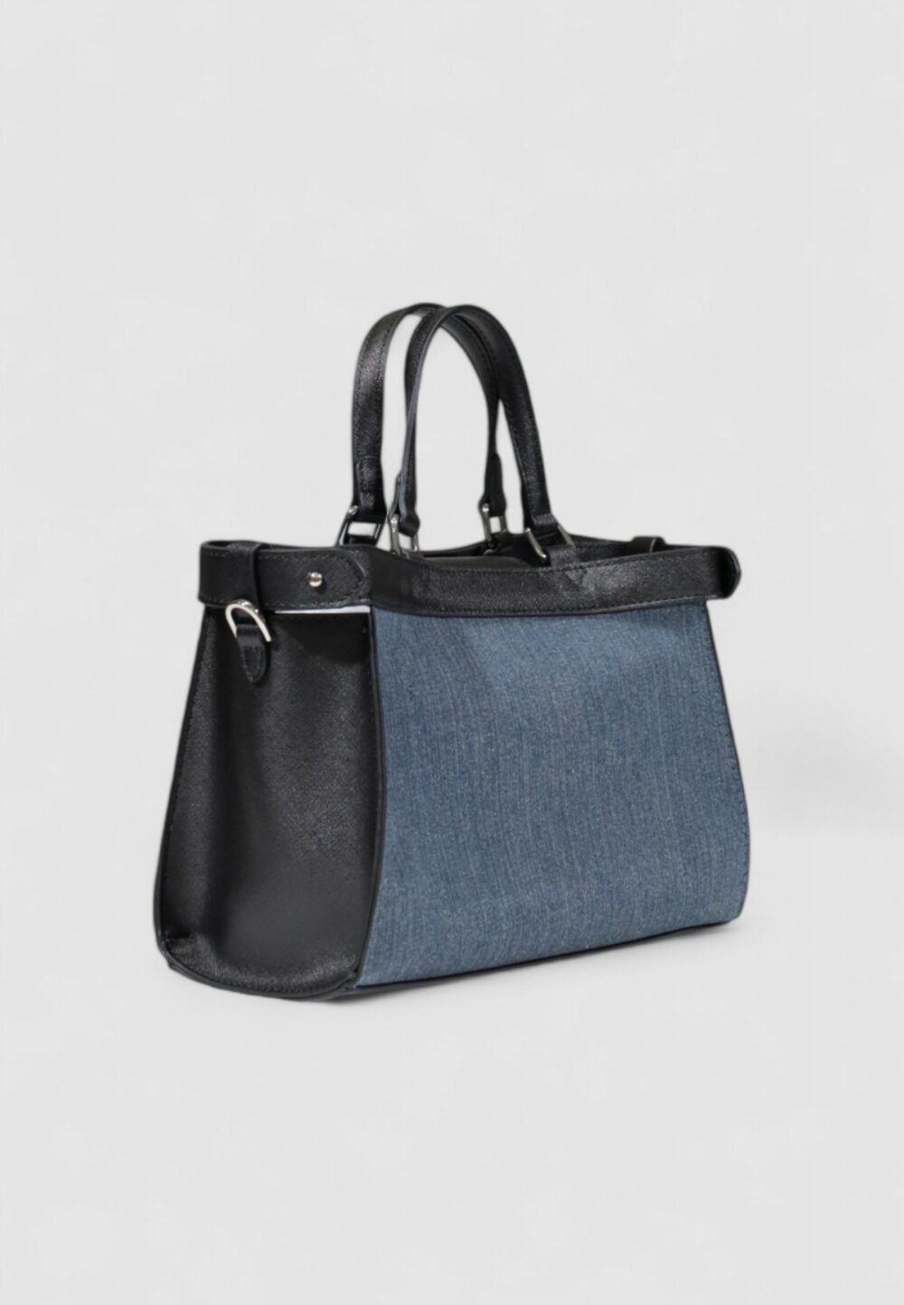 Borsa Replay PU Blue Denim - Foto 4