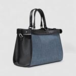 Borsa Replay PU Blue Denim - Foto 4