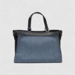 Borsa Replay PU Blue Denim - Foto 5