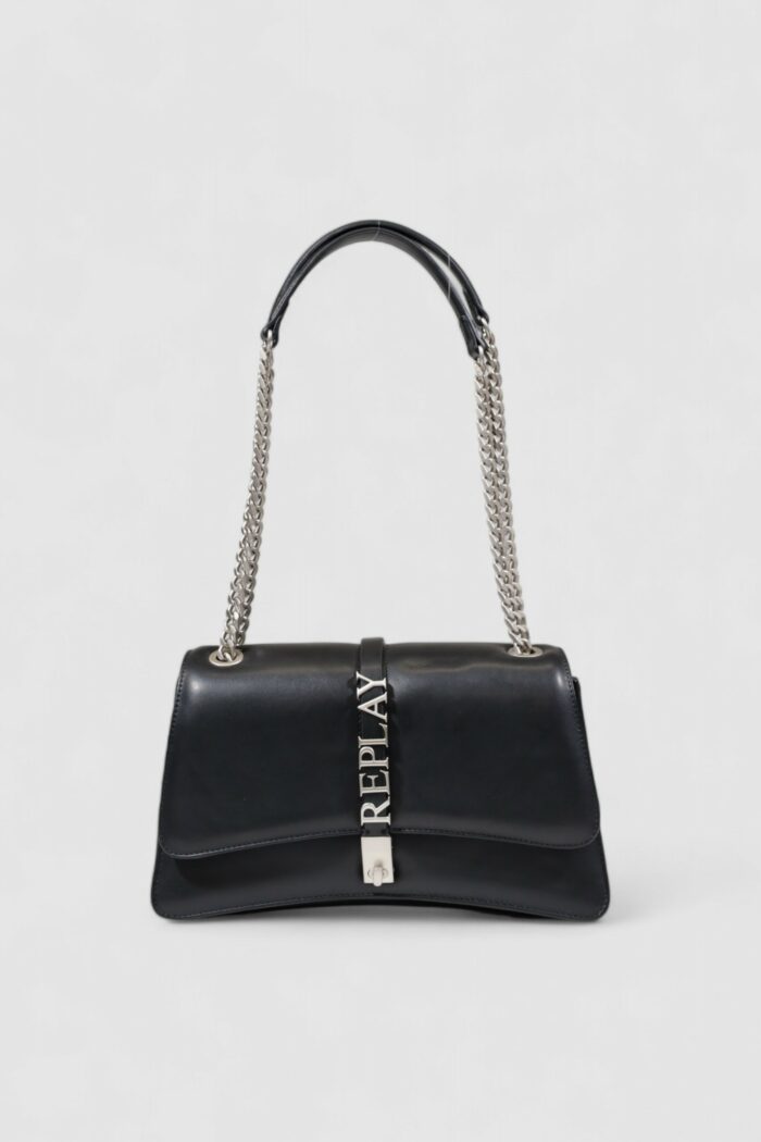 Borsa Replay SOFT PU Nero