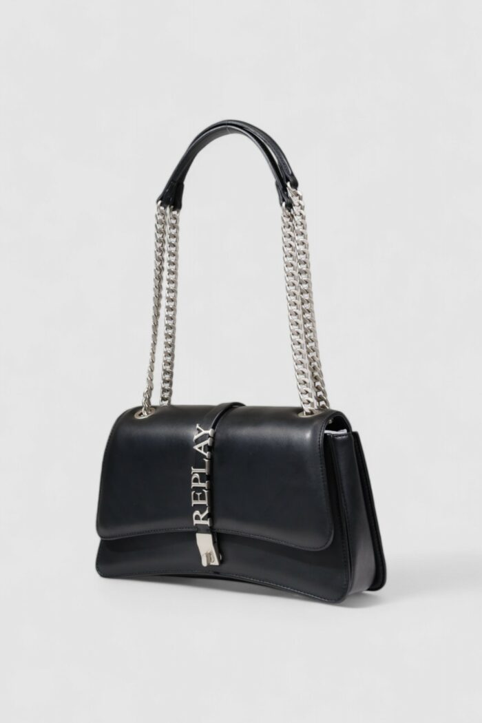 Borsa Replay SOFT PU Nero