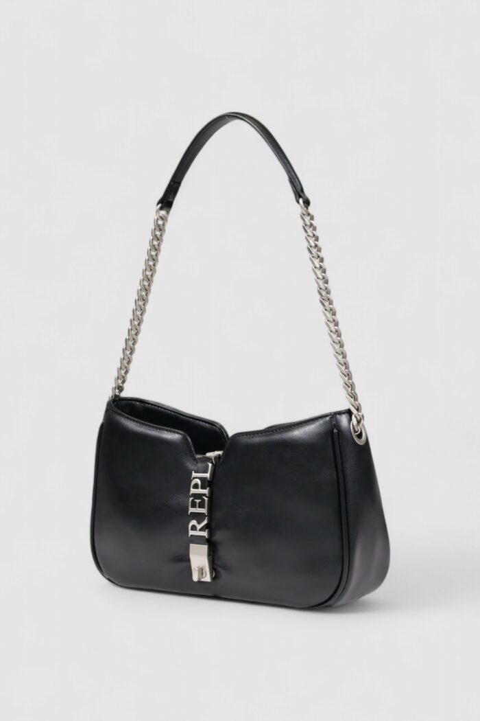 Borsa Replay SOFT PU Nero