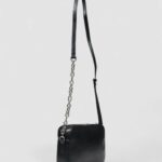 Borsa Replay VINTAGE PU Nero - Foto 4