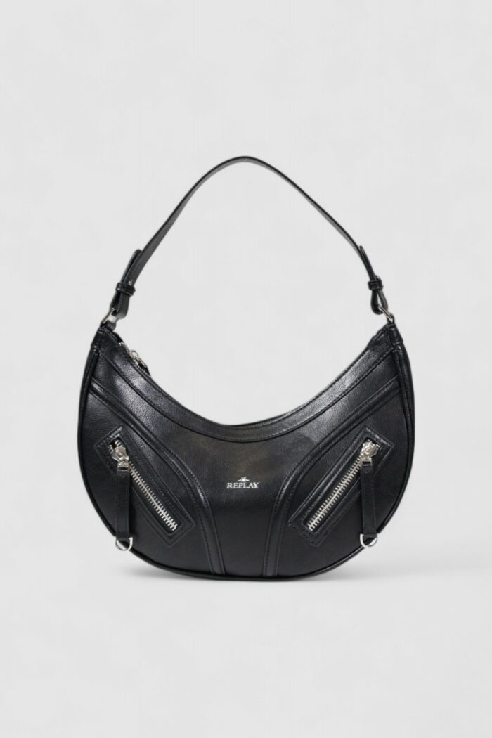 Borsa Replay VINTAGE PU Nero