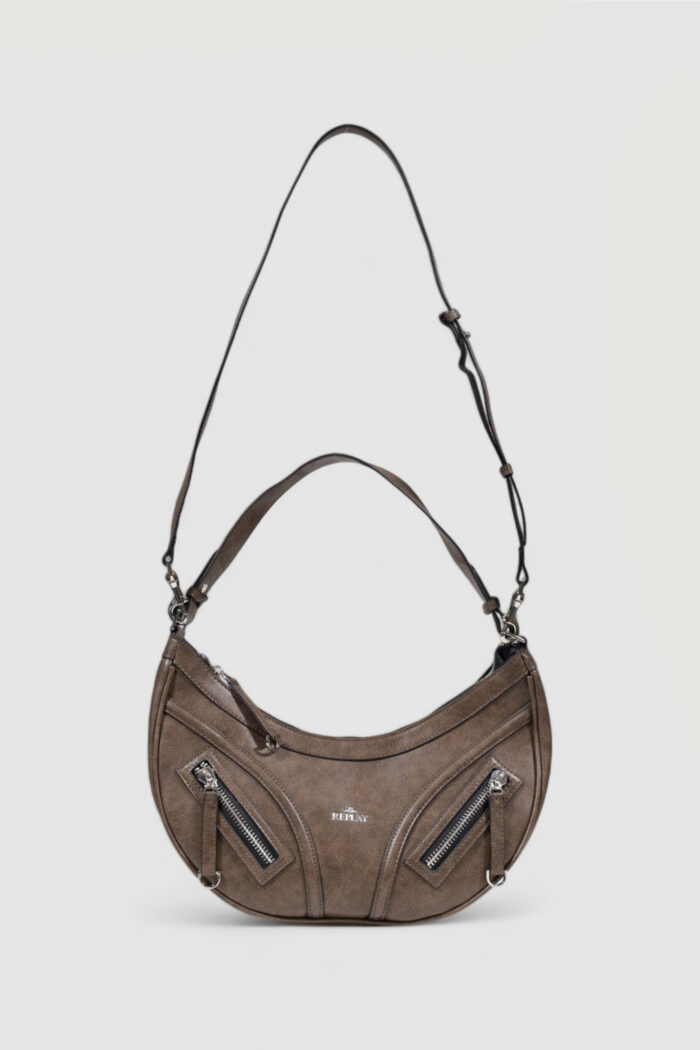 Borsa Replay VINTAGE PU Taupe