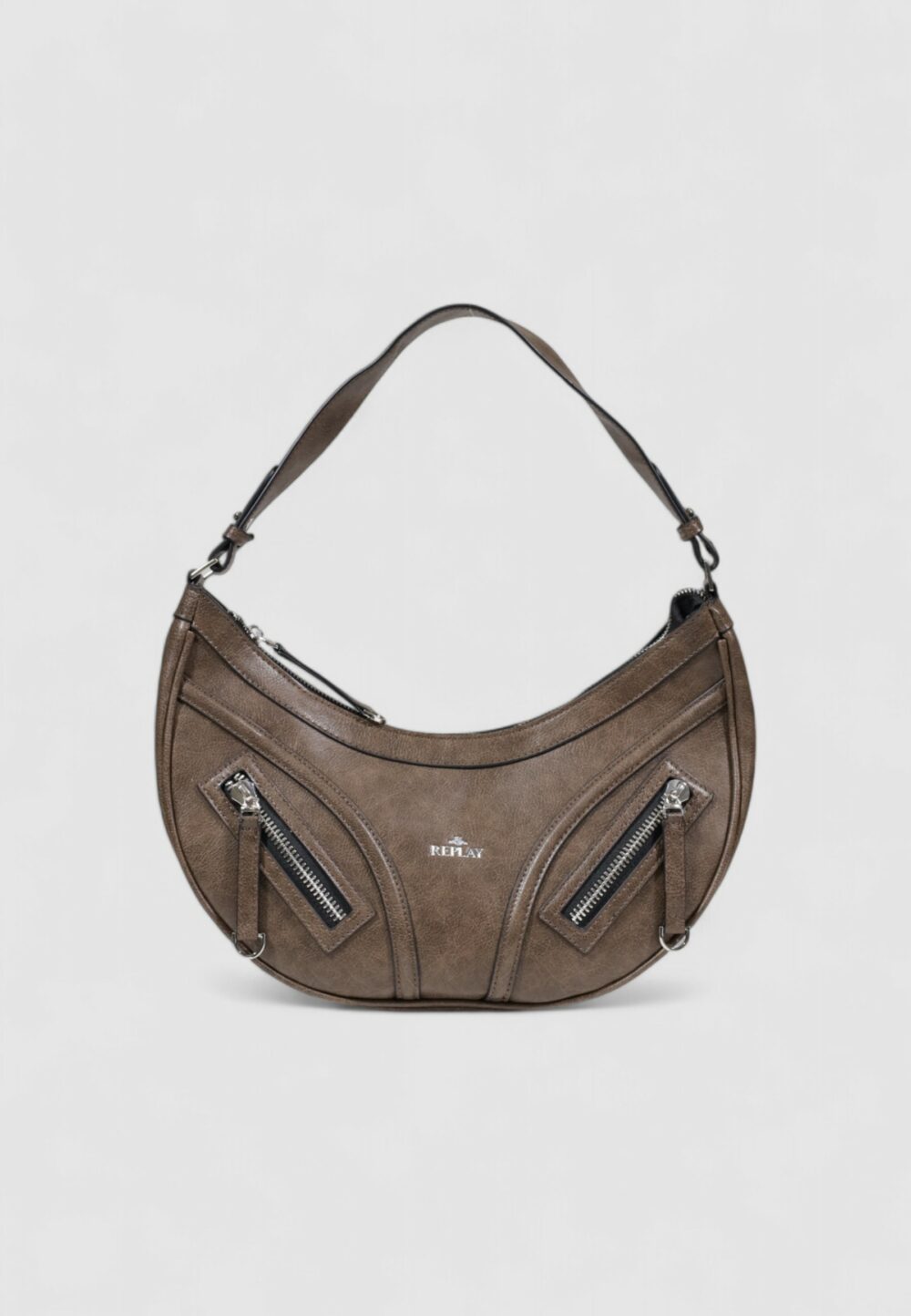 Borsa Replay VINTAGE PU Taupe - Foto 1