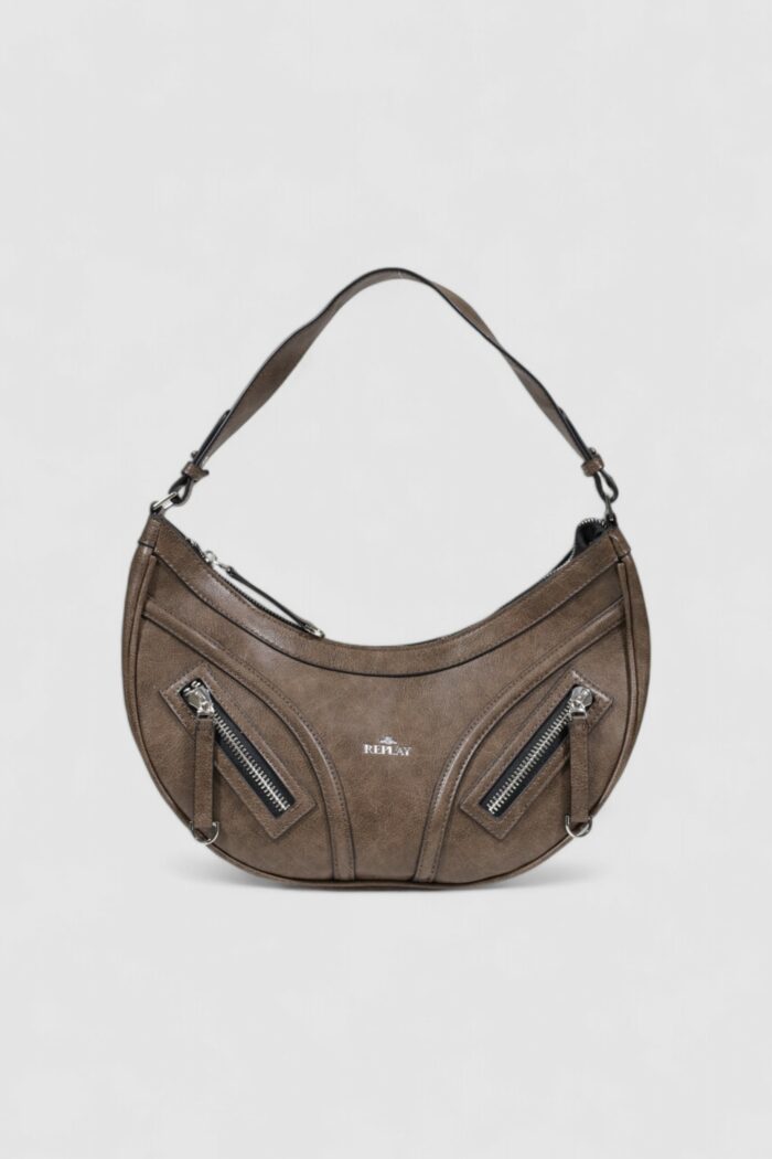 Borsa Replay VINTAGE PU Taupe