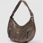 Borsa Replay VINTAGE PU Taupe - Foto 4