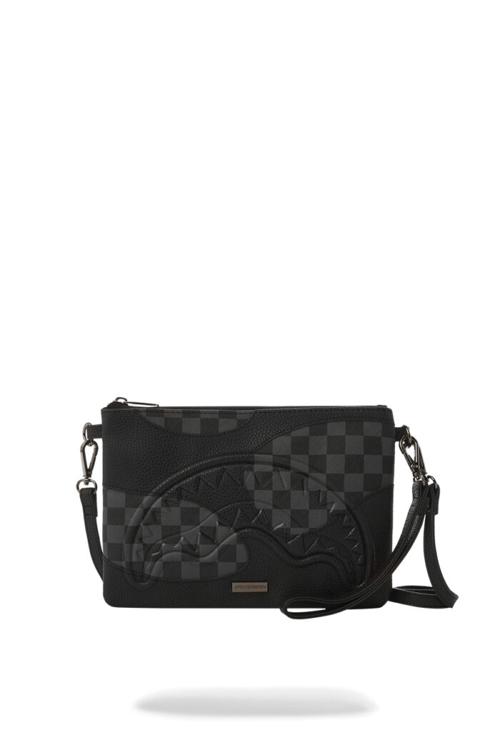 Borsa Sprayground DREAMSCAPE POUCHETTE Nero