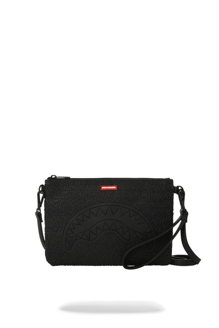 Borsa Sprayground VATO TYPE POUCHETTE Nero