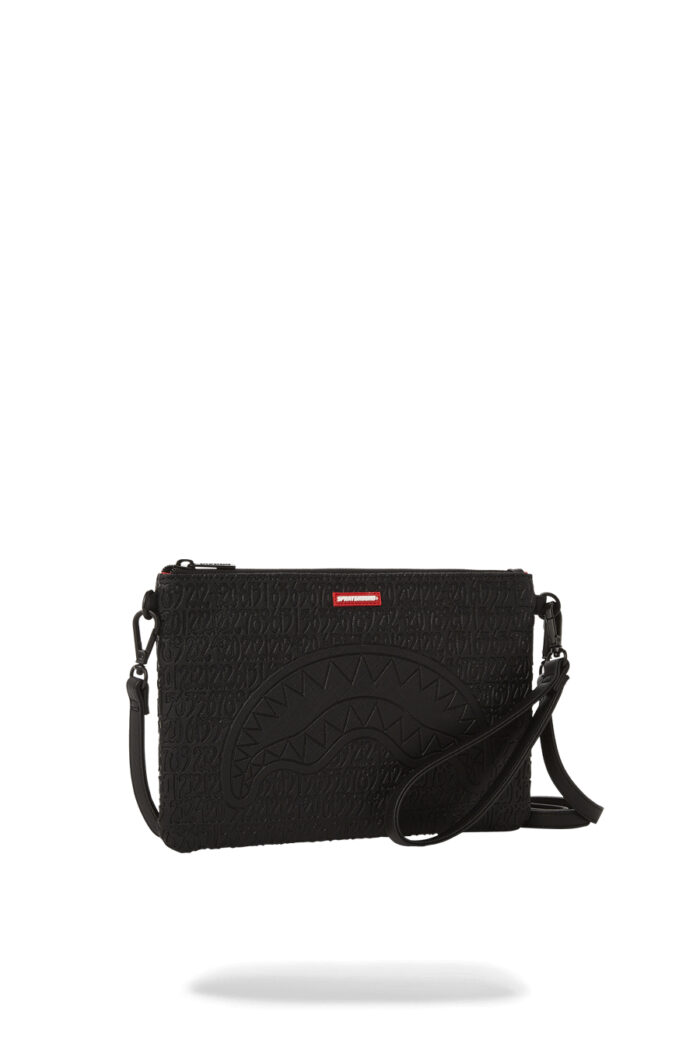 Borsa Sprayground VATO TYPE POUCHETTE Nero