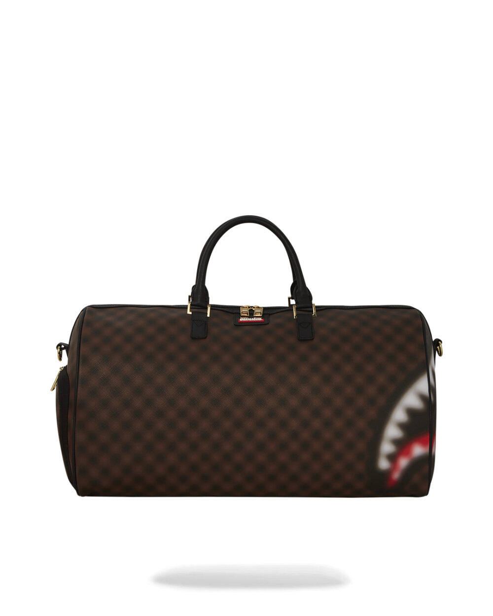 Borsa Sprayground SHARKS IN PARIS BLUR DUFFLE Marrone - Foto 1