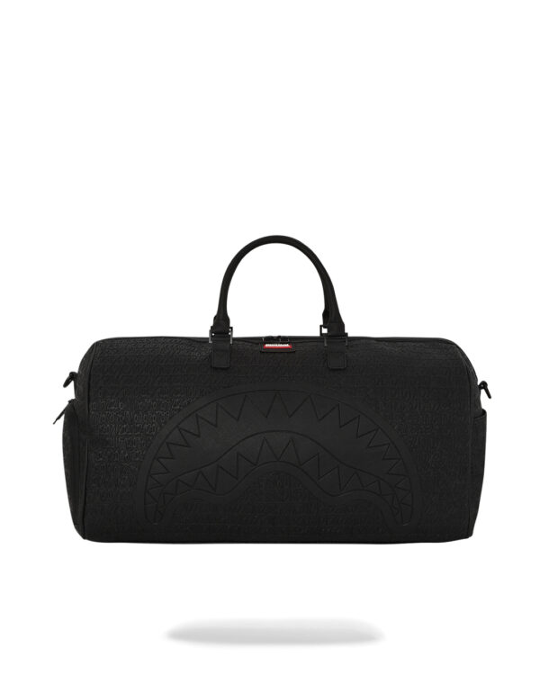 Borsone Sprayground VATO TYPE DUFFLE Nero - Foto 1