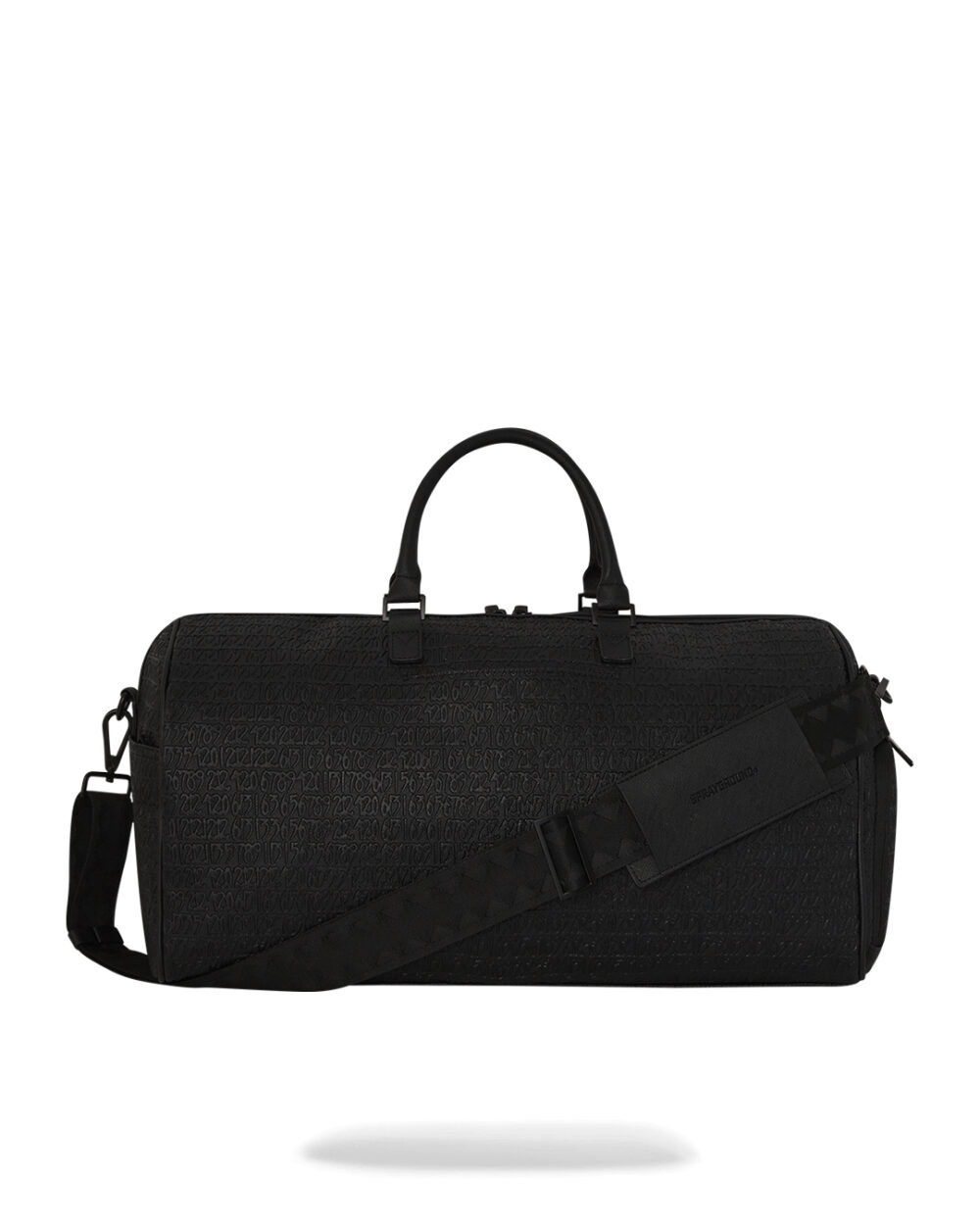 Borsone Sprayground VATO TYPE DUFFLE Nero - Foto 4