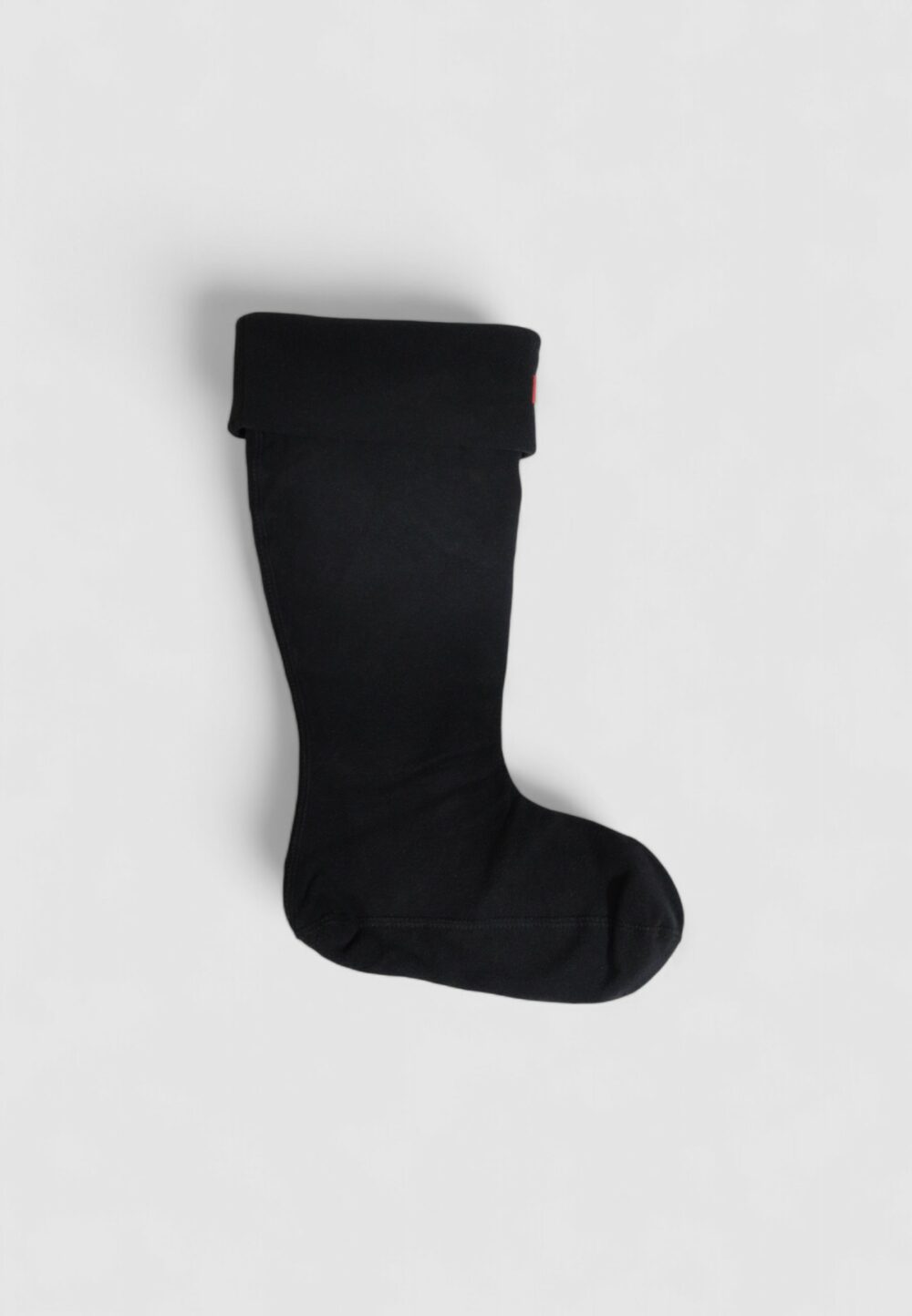 Calzini HUNTER RECYCL FLEECE TALL BOOT Nero - Foto 2