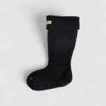 Calzini HUNTER RECYCL FLEECE TALL BOOT Nero - Foto 3