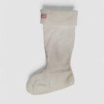 Calzini HUNTER RECYCL FLEECE TALL BOOT Panna - Foto 3