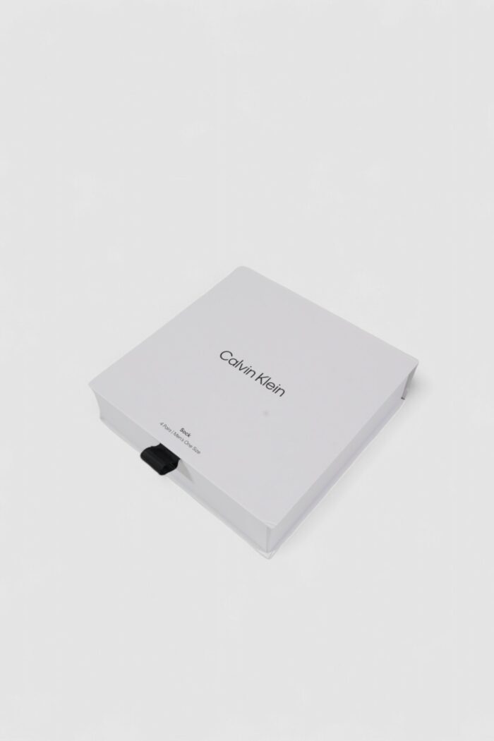 Calzini Lunghi Calvin Klein SOCK 4P GIFTBOX Nero