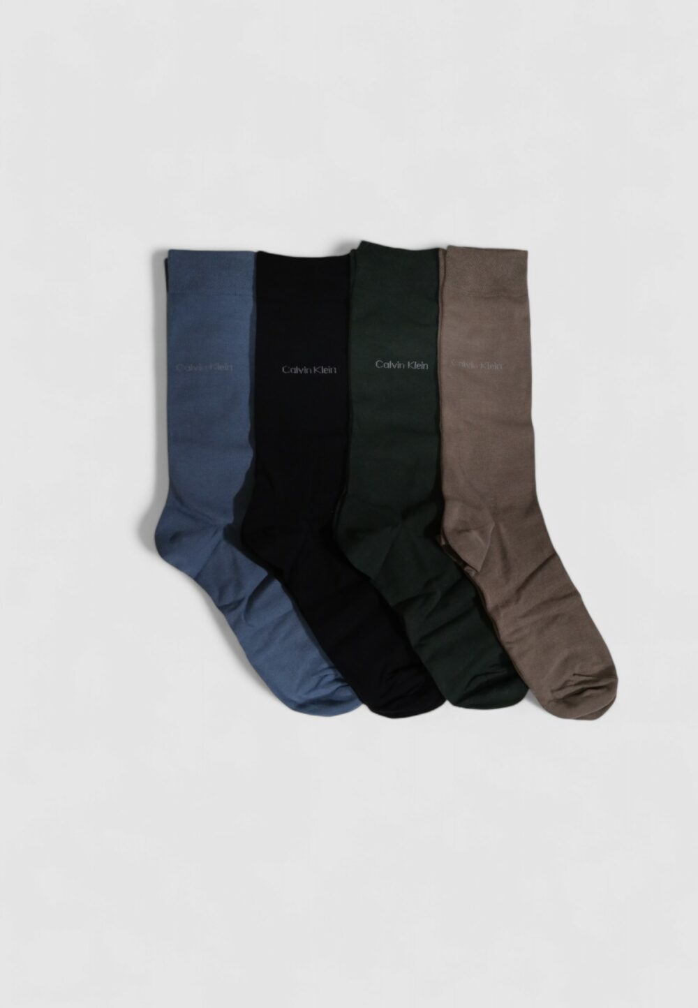 Calzini Lunghi Calvin Klein SOCK 4P GIFTBOX Nero - Foto 4