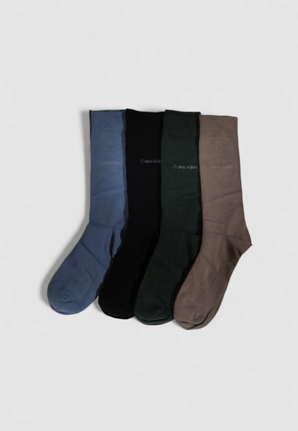 Calzini Lunghi Calvin Klein SOCK 4P GIFTBOX Nero - Foto 5