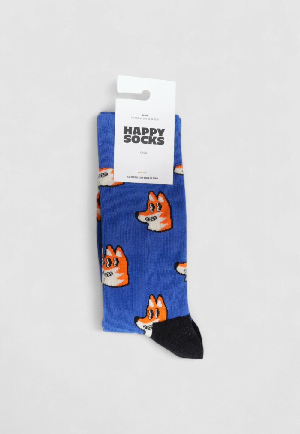 Calzini Lunghi Happy Socks FOX SOCK UNISEX Azzurro - Foto 2