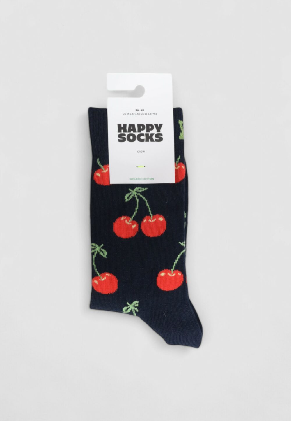 Calzini Lunghi Happy Socks CHERRY SOCK UNISEX Blu - Foto 2