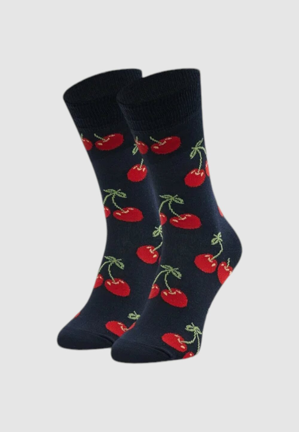 Calzini Lunghi Happy Socks CHERRY SOCK UNISEX Blu - Foto 1