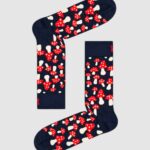 Calzini Lunghi Happy Socks MUSHROOM SOCK UNISEX Blu - Foto 2