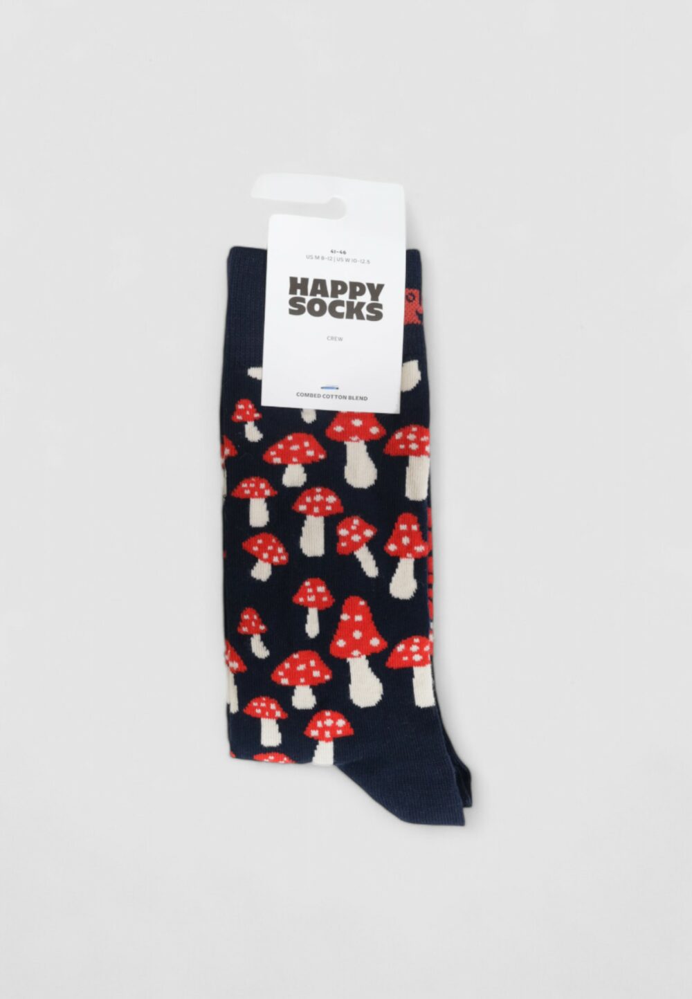 Calzini Lunghi Happy Socks MUSHROOM SOCK UNISEX Blu - Foto 3