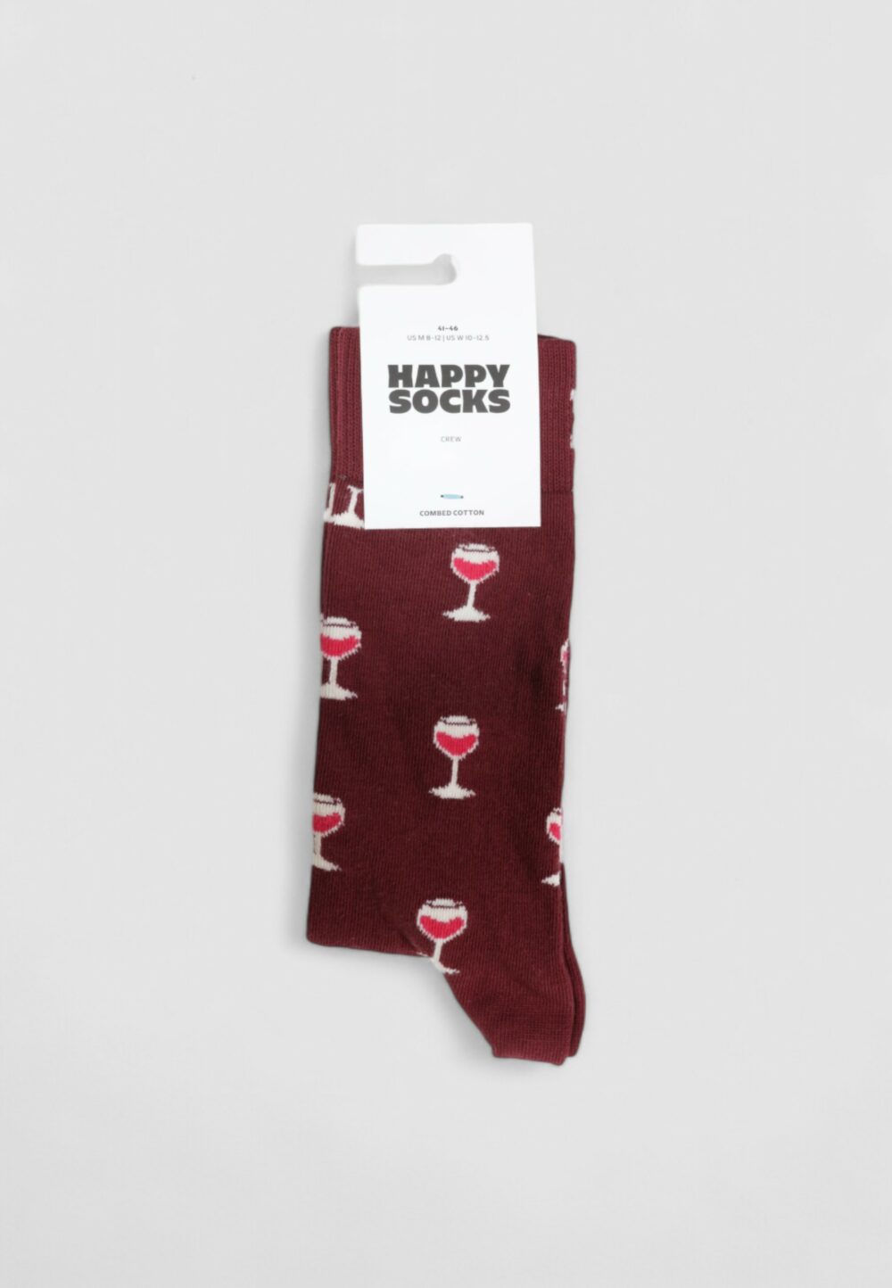 Calzini Lunghi Happy Socks GLASS OF WINE SOCK Bordeaux - Foto 2