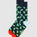 Calzini Lunghi Happy Socks MONEY MONEY SOCK UNISEX Verde - Foto 1