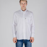 Camicia manica lunga Aquascutum ACTIVE OXFORD SHIRT Bianco - Foto 1