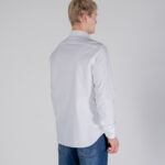 Camicia manica lunga Aquascutum ACTIVE OXFORD SHIRT Bianco - Foto 3