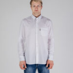 Camicia manica lunga Aquascutum ACTIVE TAILOR SHIRT Bianco - Foto 1