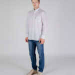 Camicia manica lunga Aquascutum ACTIVE TAILOR SHIRT Bianco - Foto 2