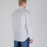 Camicia manica lunga Aquascutum ACTIVE TAILOR SHIRT Bianco - Foto 3