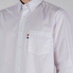 Camicia manica lunga Aquascutum ACTIVE TAILOR SHIRT Bianco - Foto 4